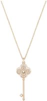 Collana Swarovski Donna Hall Clover in Lega metallica Cristallo 5345515 - 5345515